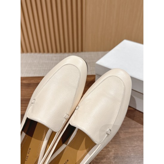 The row loafers