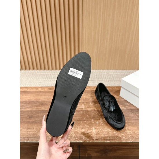 The row loafers