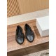 The row sandals