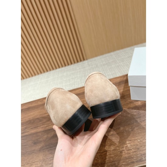 The row loafers