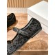 The row sandals