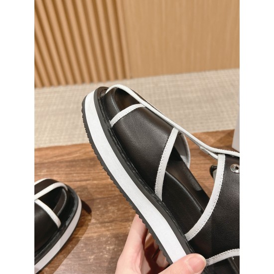 MM6 sandals
