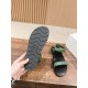 The row sandals