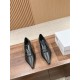 The row sandals