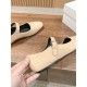 The row sandals