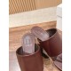 The row sandals
