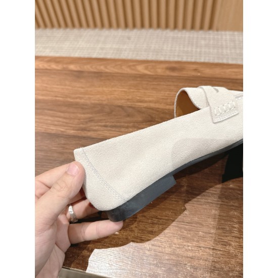 The row loafers The row loafers