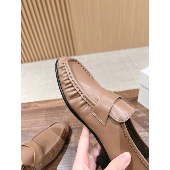 The row loafers