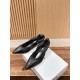 The row sandals