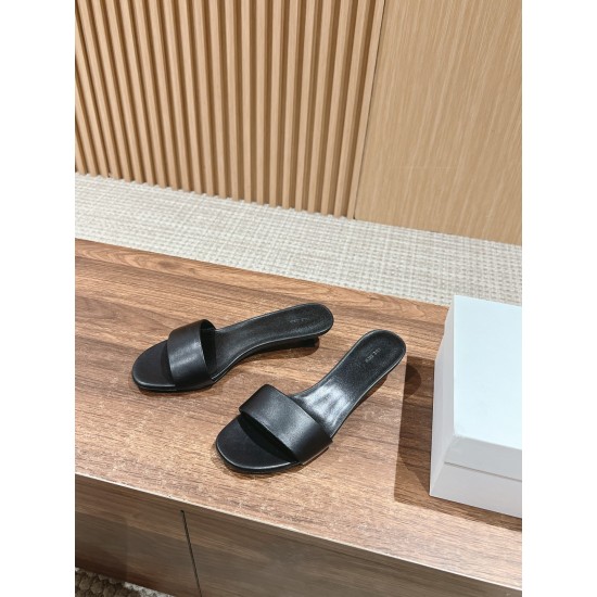 The row sandals