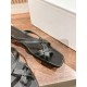 The row sandals