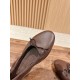 The row sandals