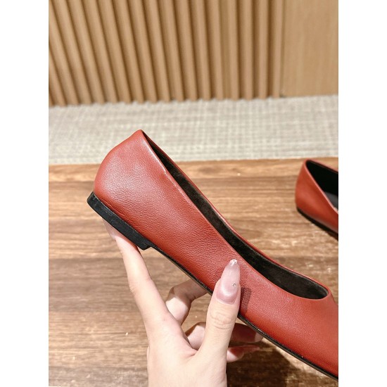 The row sandals