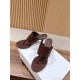The row sandals