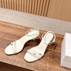 The row sandals