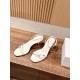 The row sandals