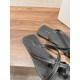 The row sandals