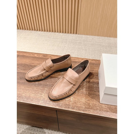 The row loafers