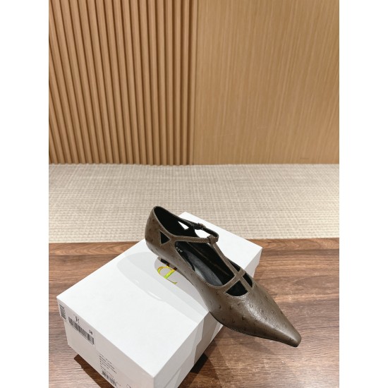 The row sandals