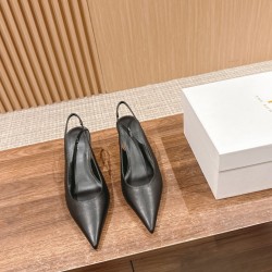 The row sandals