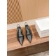 The row sandals