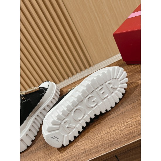 RV canvas shoes