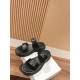 The row sandals