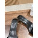 The row sandals