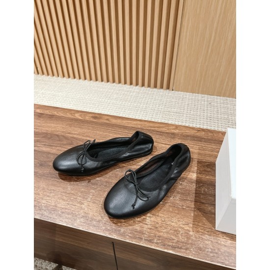 The row sandals