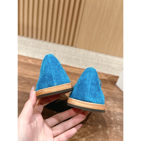 The row loafers
