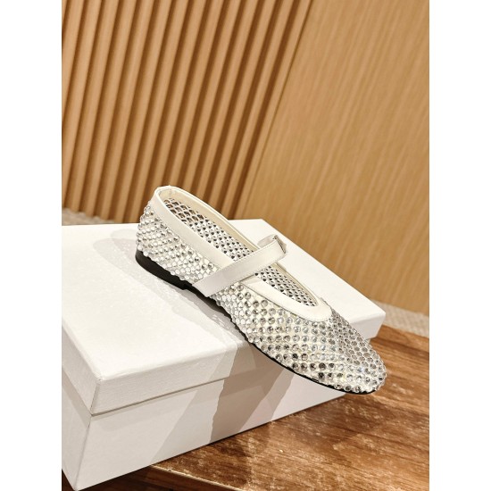 The row sandals
