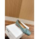 The row sandals