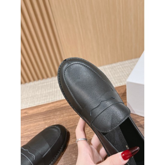 The row loafers