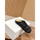 The row sandals