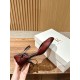 The row sandals