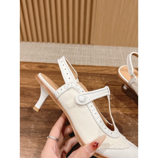 MM6 sandals