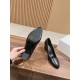 The row sandals