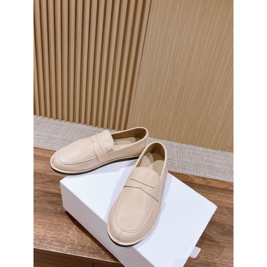 The row loafers