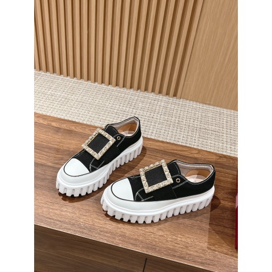 RV canvas shoes