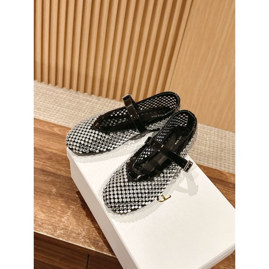 The row sandals