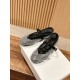 The row sandals