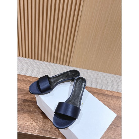 The row sandals