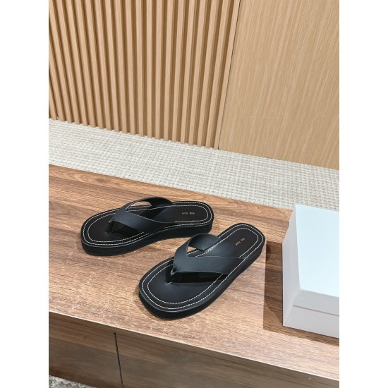 The row slippers