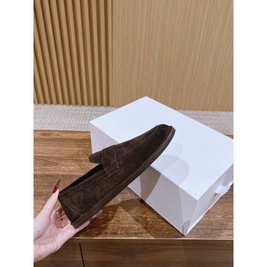 The row loafers
