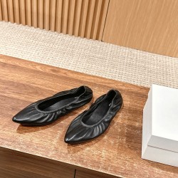 The row sandals