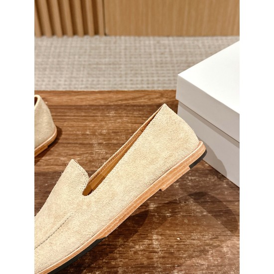 The row loafers