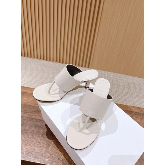 The row sandals
