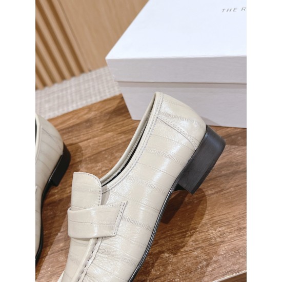 The row loafers