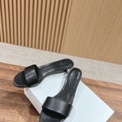 The row sandals