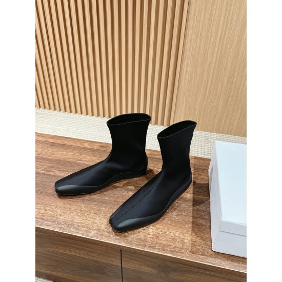 The row boots